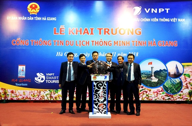 VNPT khai trương Cổng thông tin du lịch thông minh tại Hà Giang, Cao Bằng